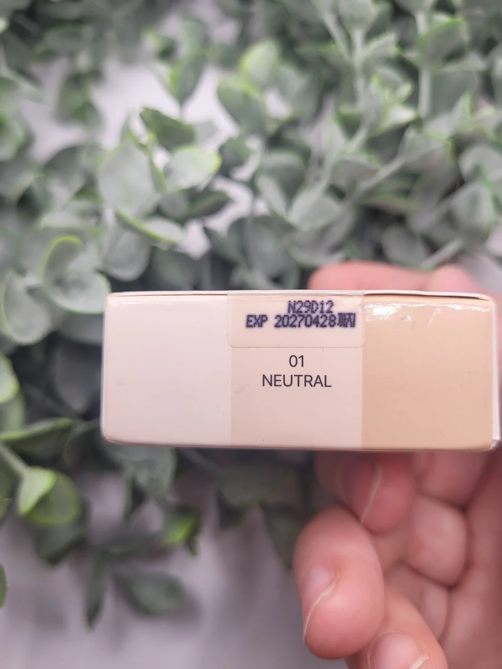 Tfit Cover Up Pro Concealer - 01 Neutral - NIB